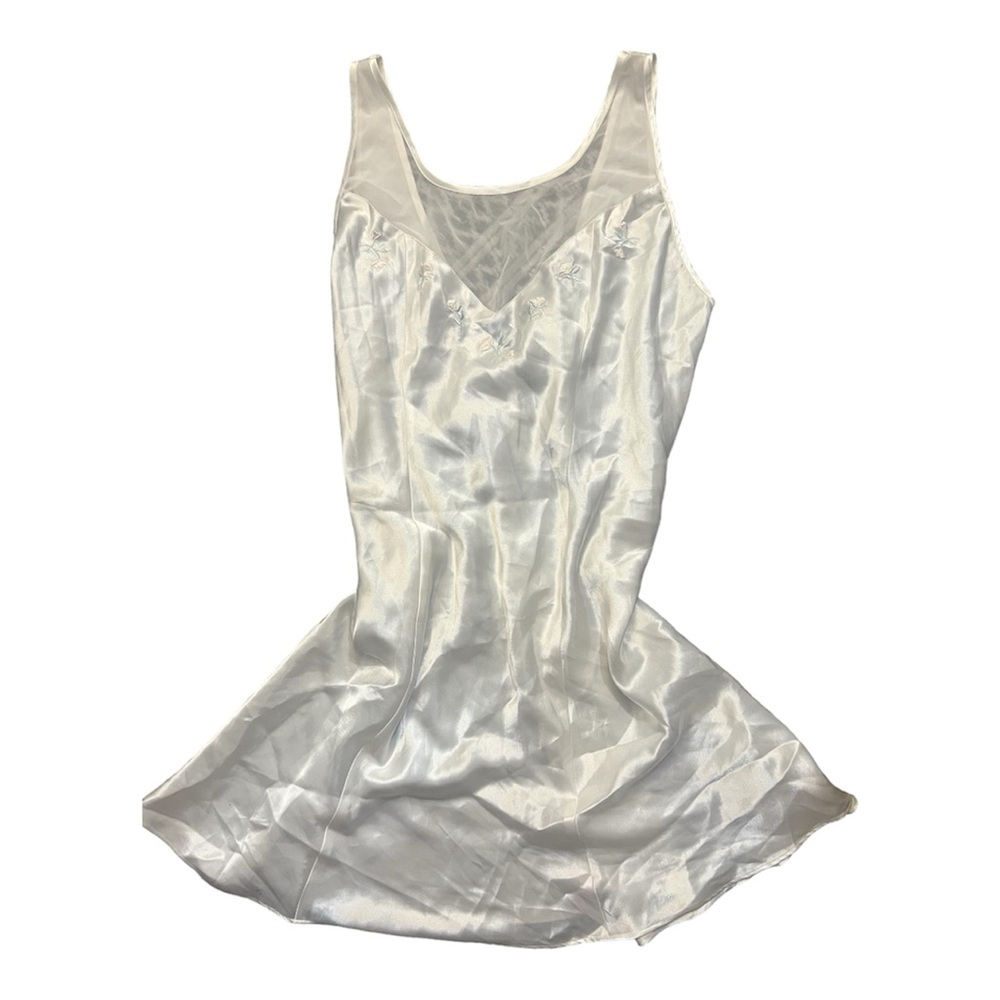 Vintage 90s Intimo Amore slip dress